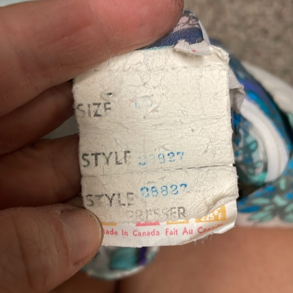 Vintage 70s floral print bell sleeve sheet maxi dress in perfect condition - Picture 3 of 10